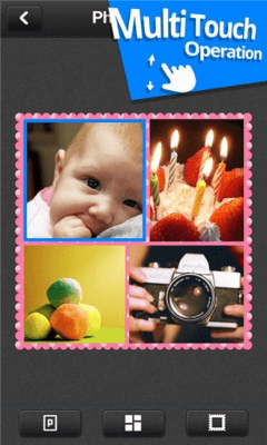 Скриншот приложения PhotoGrid - №2