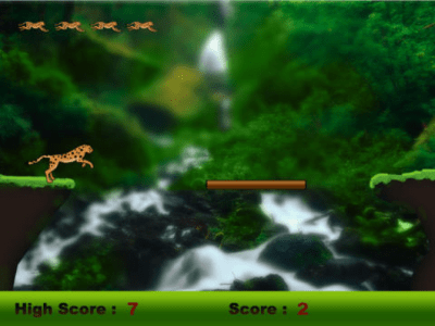 Скриншот приложения Cheetah Cross Game HD Lite - №2