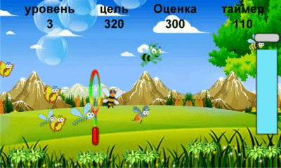 Скриншот приложения Bubble Bug - №2