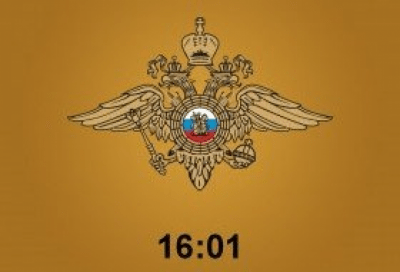 Скриншот приложения Заставка (скринсейвер) Часы МВД - №1