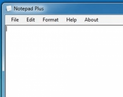 Скриншот приложения Notepad Plus - №1