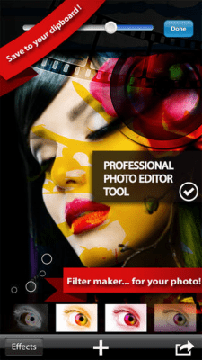 Скриншот приложения Photo Effects бесплатно - №2