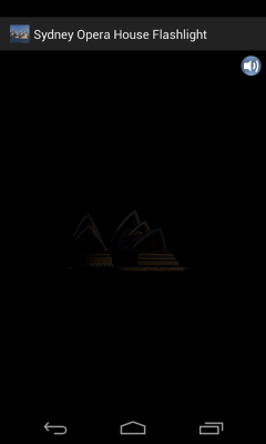 Скриншот приложения Sydney Opera House Flashlight - №2