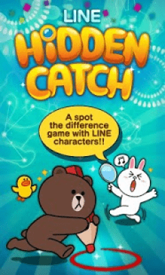 Скриншот приложения LINE HIDDEN CATCH - №2