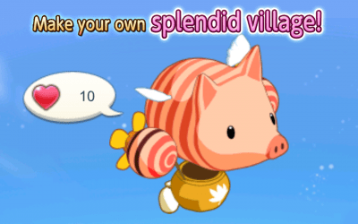 Скриншот приложения LINE MapleStory Village - №2