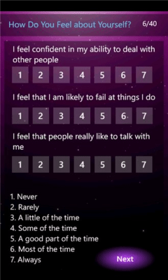 Скриншот приложения Psychological Test - №2