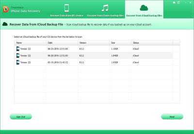 Скриншот приложения UltData (iPhone Data Recovery) - №1
