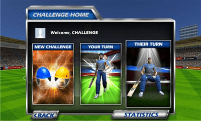 Скриншот приложения World Cricket Championship lite - №2