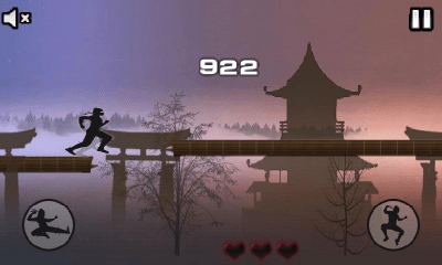 Скриншот приложения Ninja: Running game - №2