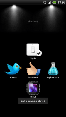 Скриншот приложения Phone Lights - №2