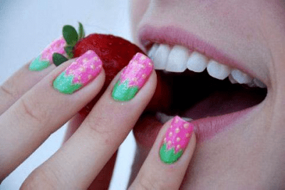 Скриншот приложения Nail Art Designs Set 1 - №2