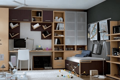Скриншот приложения Teenage Bedroom Ideas - №2