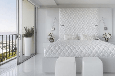 Скриншот приложения Black & White Bedroom Ideas - №2