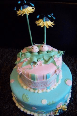 Скриншот приложения Baby Shower Cake Ideas - №2