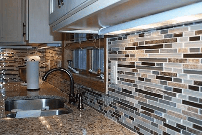 Скриншот приложения Backsplash Tile Ideas - №2