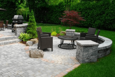 Скриншот приложения Fire Pit Ideas - №2