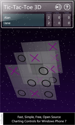 Скриншот приложения Tic-Tac-Toe 3D FREE - №2