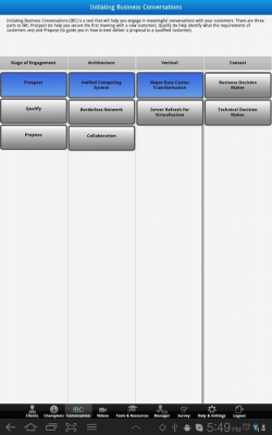 Скриншот приложения Cisco CRM Partner Mobile - №2