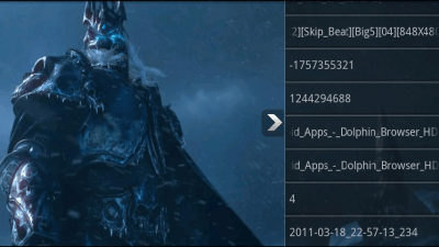 Скриншот приложения Mobo Video Player (v5) - №2