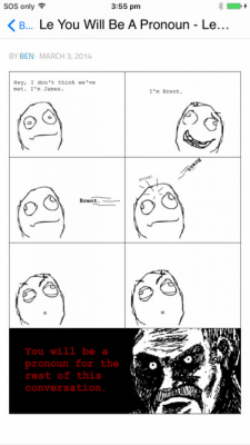 Скриншот приложения Rage Comics - №2