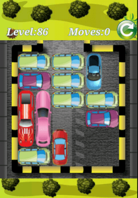 Скриншот приложения Car Parking Rush - №2