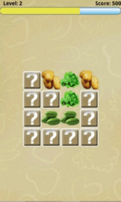 Скриншот приложения Veggie Fun - №2