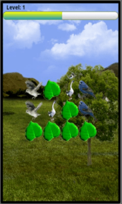 Скриншот приложения Birds Matcher - №2