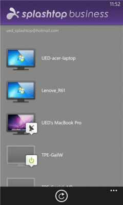 Скриншот приложения Splashtop Business - №2