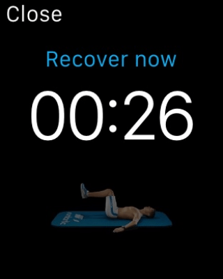 Скриншот приложения Runtastic Six Pack Пресс дома - №2