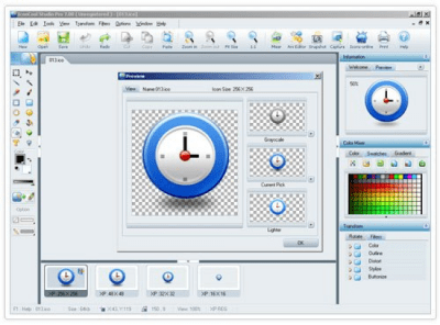 Скриншот приложения IconCool Studio Pro - №2