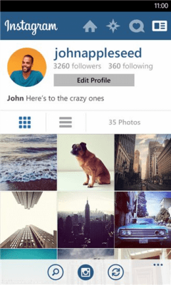 Скриншот приложения Instagram BETA - №2