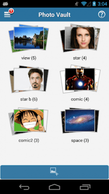 Скриншот приложения AppLock Theme 7 - №1