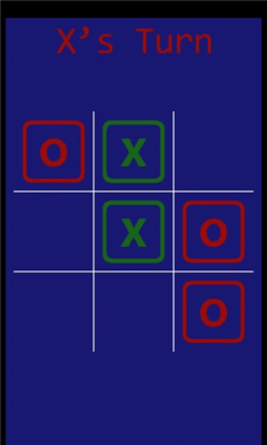 Скриншот приложения TicTacToe7 - №2