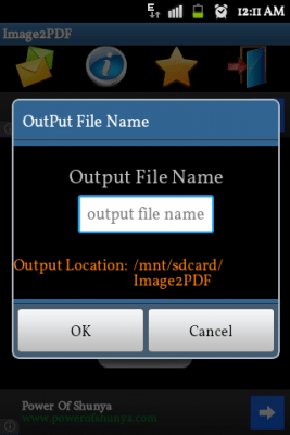 Скриншот приложения Image to PDF Converter - №2