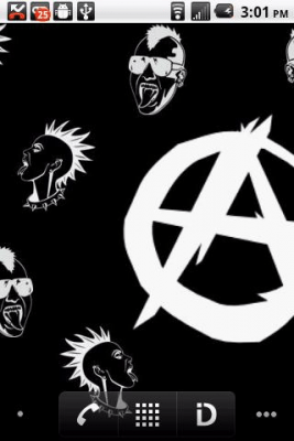Скриншот приложения Punk Live Wallpaper Demo - №2