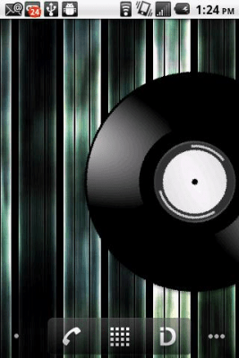 Скриншот приложения Vinyl Record Live Wall Paper - №2