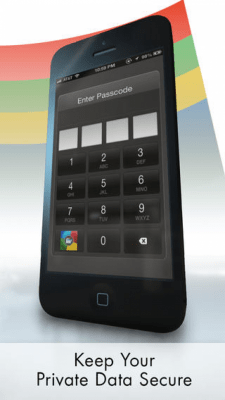 Скриншот приложения Secure Explorer for Google Apps Free - №2