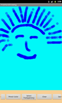 Скриншот приложения Free Hand Drawing : Sketch Pad - №2
