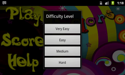 Скриншот приложения Colors Game: Stress Free - №2