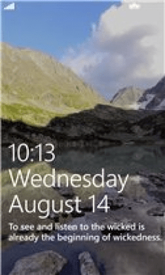 Скриншот приложения ZenLockScreen - №2