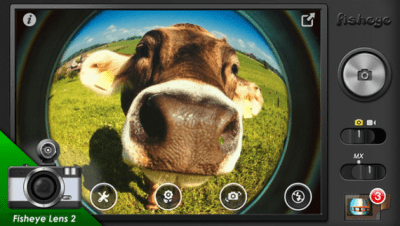 Скриншот приложения Fisheye Pro - №2