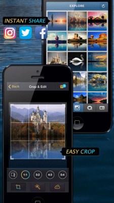 Скриншот приложения Reflection - Create Beautiful Water Reflection Photo Arts - №2