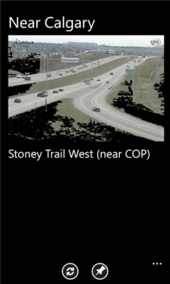 Скриншот приложения Alberta Hwy Cams - №2