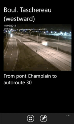 Скриншот приложения Quebec Hwy Cams - №2