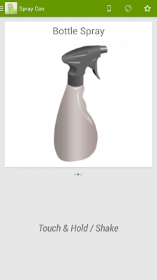 Скриншот приложения Spray Can - №2