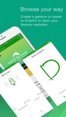 Скриншот приложения Dolphin for MobileNow - №2