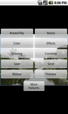 Скриншот приложения Photo Editor Ultimate Free - №2