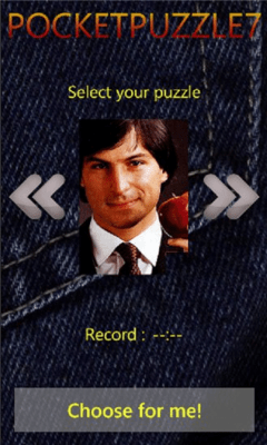 Скриншот приложения PocketPuzzle - №2