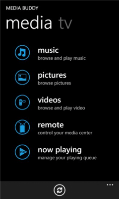 Скриншот приложения Media Buddy (Free) - №2