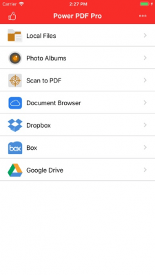 Скриншот приложения Power PDF Pro - №2